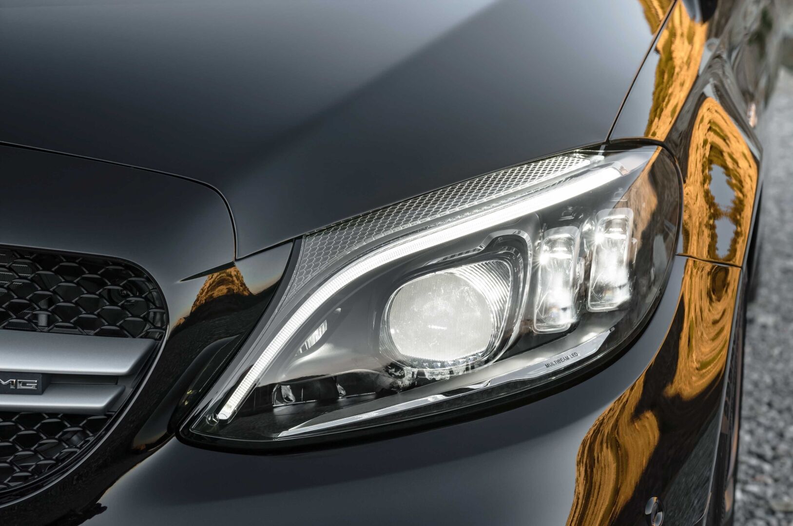 W205 C SERISI IÇIN UYUMLU MULTIBEAM LED FAR  (Led Farlı Model İçin)