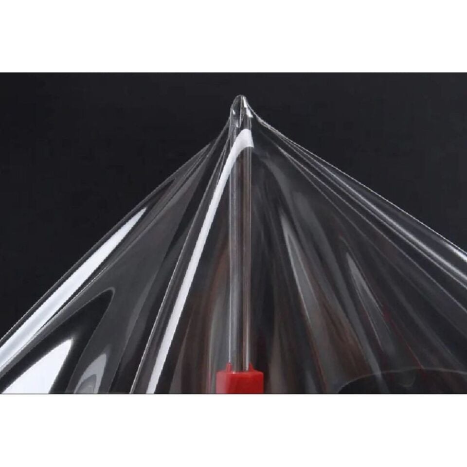 Audi A5 Vites Etrafı 2020-2024 Piano Black Konsol Tpu Koruyucu