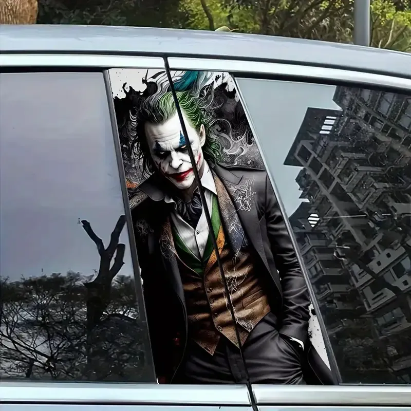 Joker Temalı Araç Çıtası Sticker