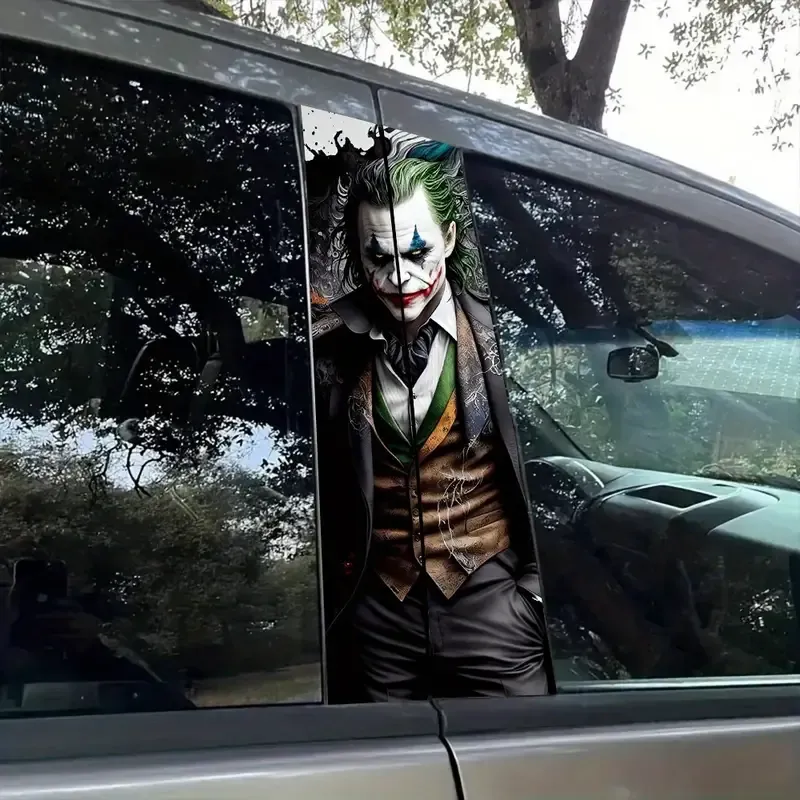 Joker Temalı Araç Çıtası Sticker