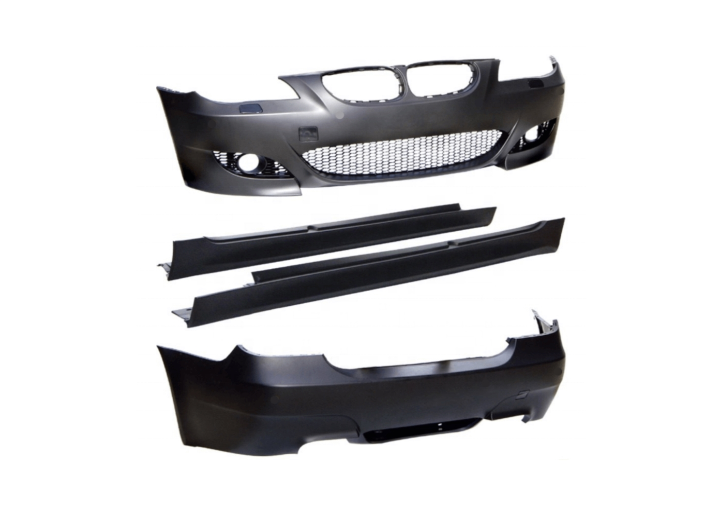 5 SERISI E60 IÇIN UYUMLU  M5 GÖRÜNÜM  BODY KIT  (Ön - Arka Tampon -Marspiyel  -Sis)