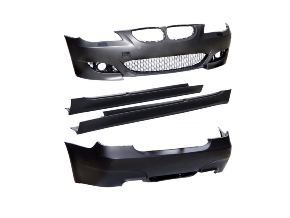 5 SERISI E60 IÇIN UYUMLU  M5 GÖRÜNÜM  BODY KIT  (Ön - Arka Tampon -Marspiyel  -Sis)
