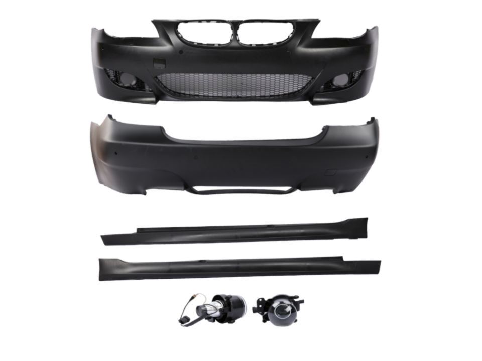 5 SERISI E60 IÇIN UYUMLU  M5 GÖRÜNÜM  BODY KIT  (Ön - Arka Tampon -Marspiyel  -Sis)