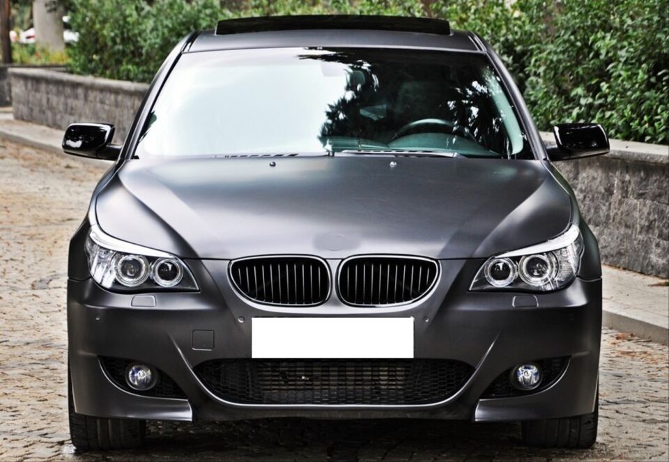 5 SERISI E60 IÇIN UYUMLU  M5 GÖRÜNÜM  BODY KIT  (Ön - Arka Tampon -Marspiyel  -Sis)
