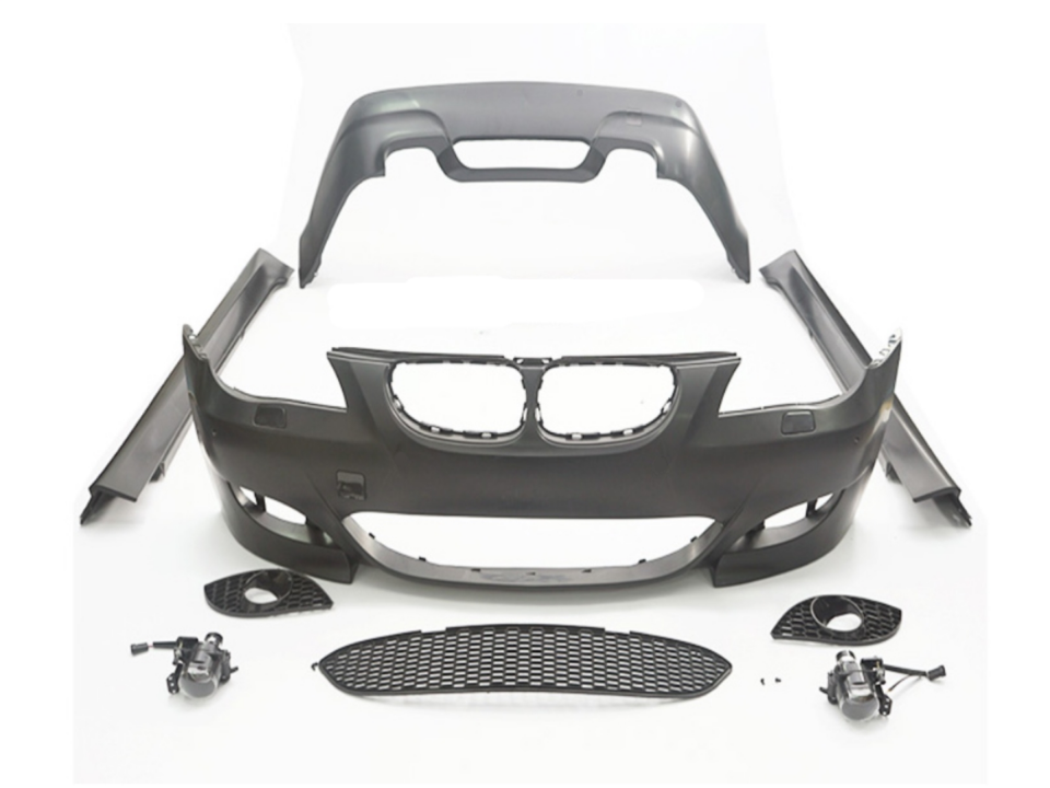 5 SERISI E60 IÇIN UYUMLU  M5 GÖRÜNÜM  BODY KIT  (Ön - Arka Tampon -Marspiyel  -Sis)