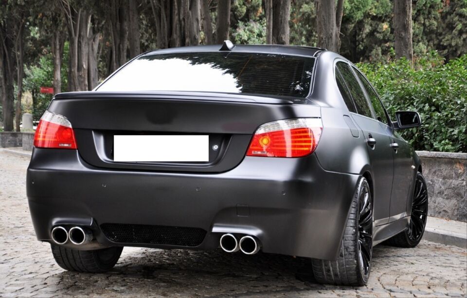 5 SERISI E60 IÇIN UYUMLU  M5 GÖRÜNÜM  BODY KIT  (Ön - Arka Tampon -Marspiyel  -Sis)