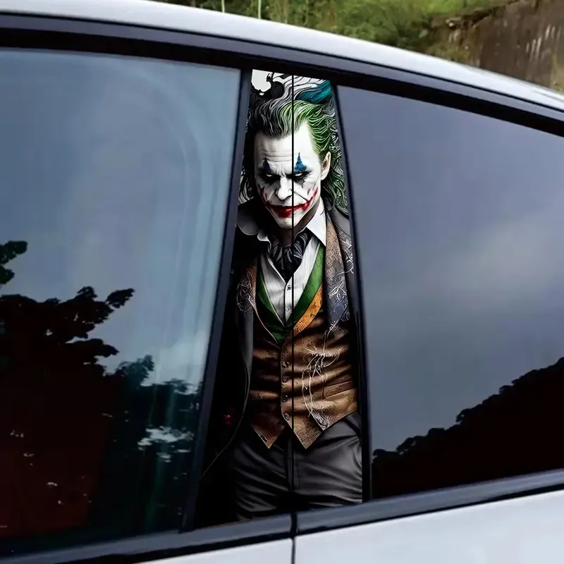 Joker Temalı Araç Çıtası Sticker