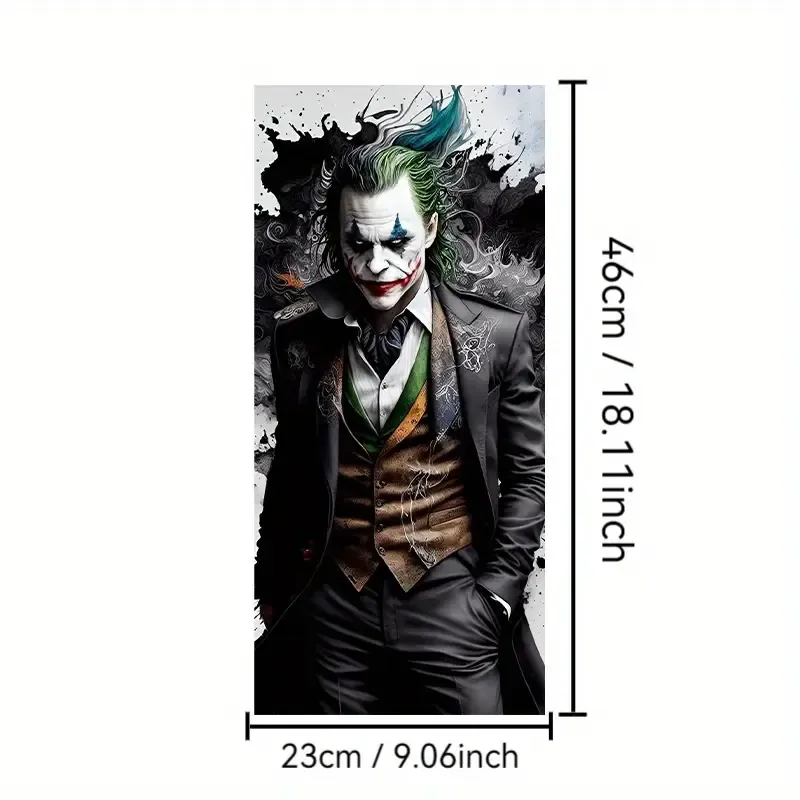 Joker Temalı Araç Çıtası Sticker