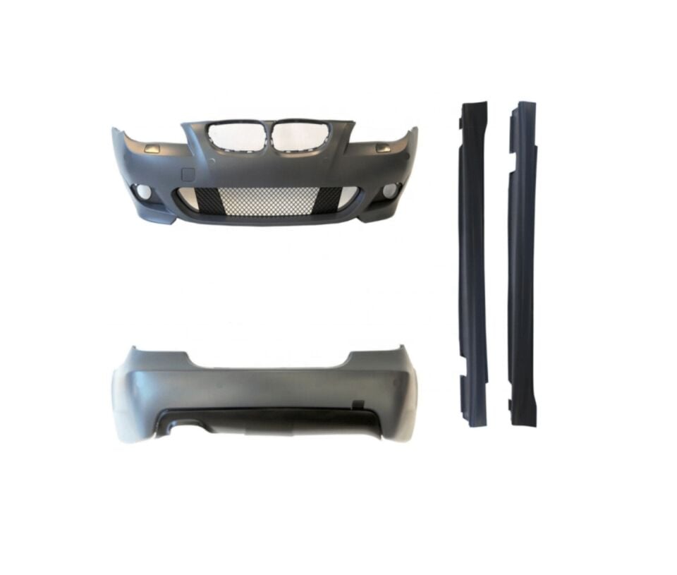 5 SERISI E60 IÇIN UYUMLU  MT BODY KIT (Ön - Arka Tampon -Marspiyel )