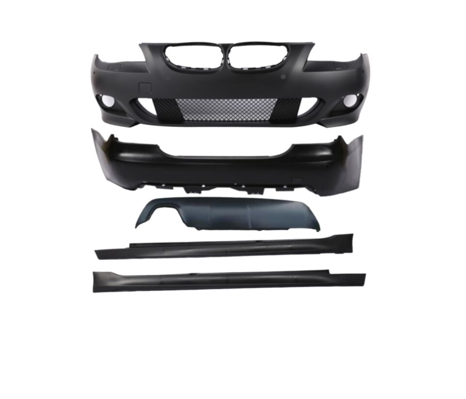 5 SERISI E60 IÇIN UYUMLU  MT BODY KIT (Ön - Arka Tampon -Marspiyel )
