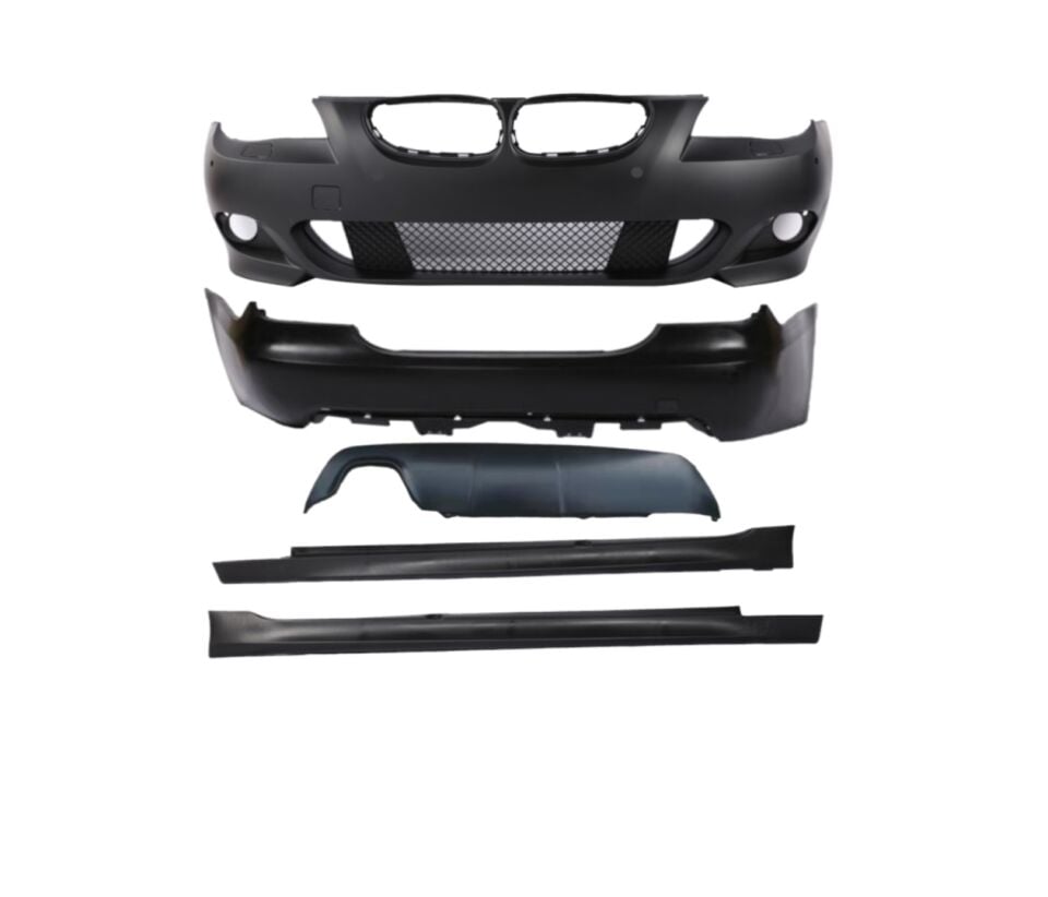 5 SERISI E60 IÇIN UYUMLU  MT BODY KIT (Ön - Arka Tampon -Marspiyel )