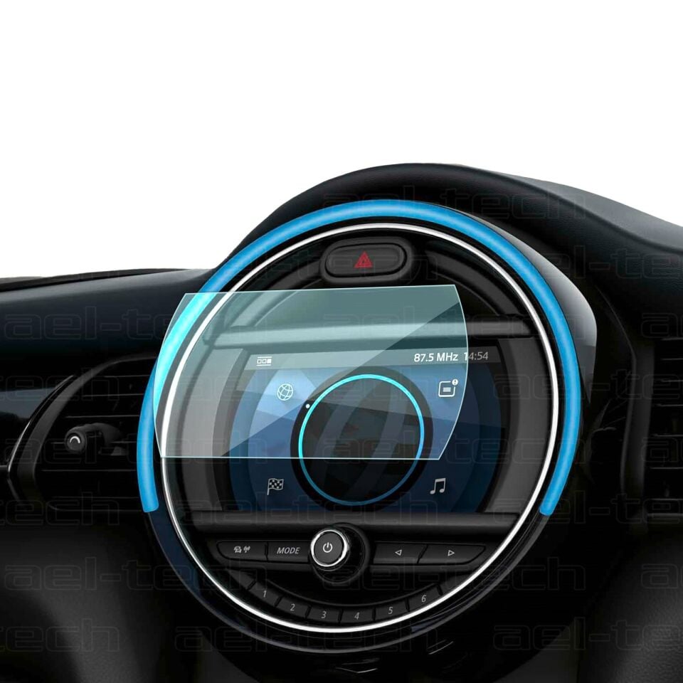 Mini Cooper 2020-2022 Uyumlu 8.8 İnç Navigasyon 9H Nano Ekran Koruyucu