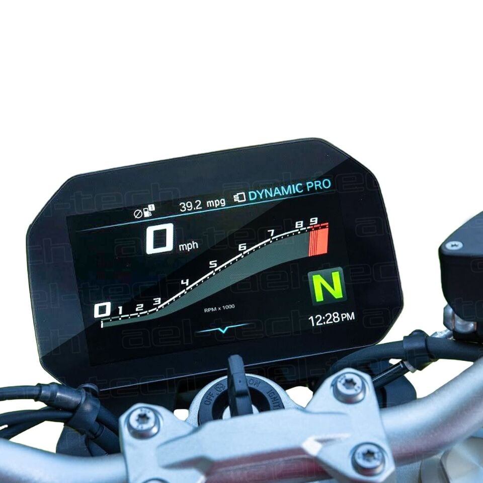 Bmw S1000 Rr-Xr Temperli Gösterge Ekran Koruyucu