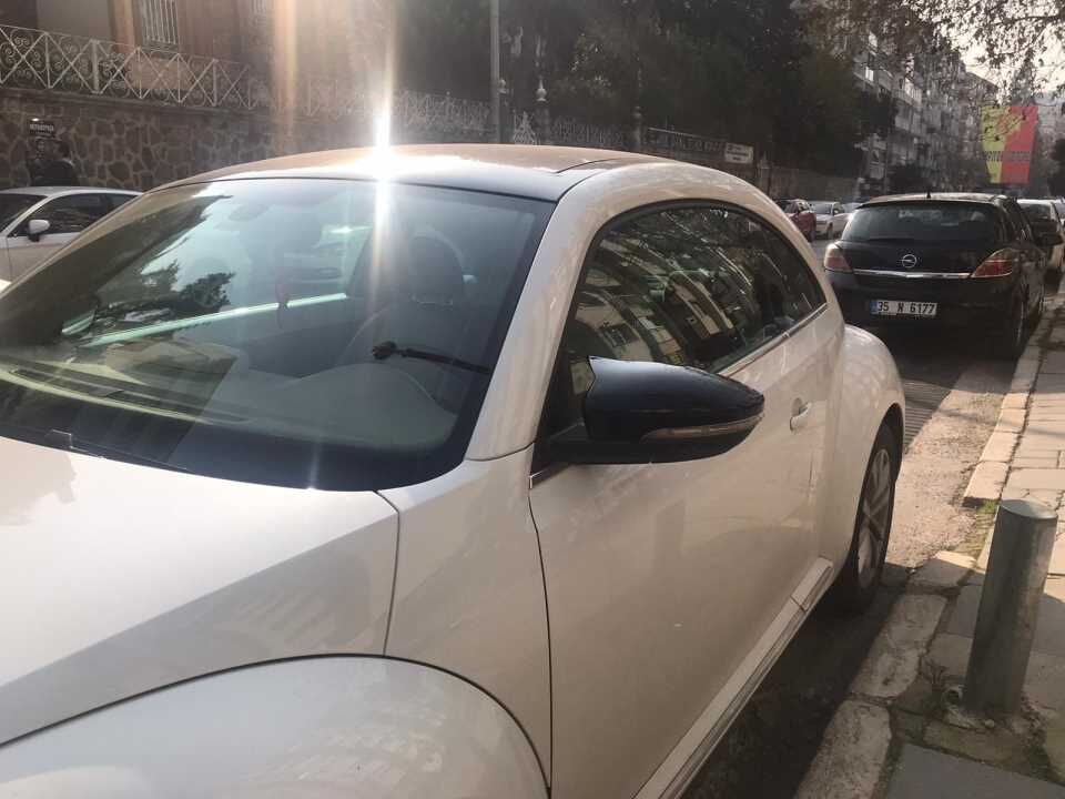 NEW BEETLE  IÇIN UYUMLU YARASA AYNA KAPAGI