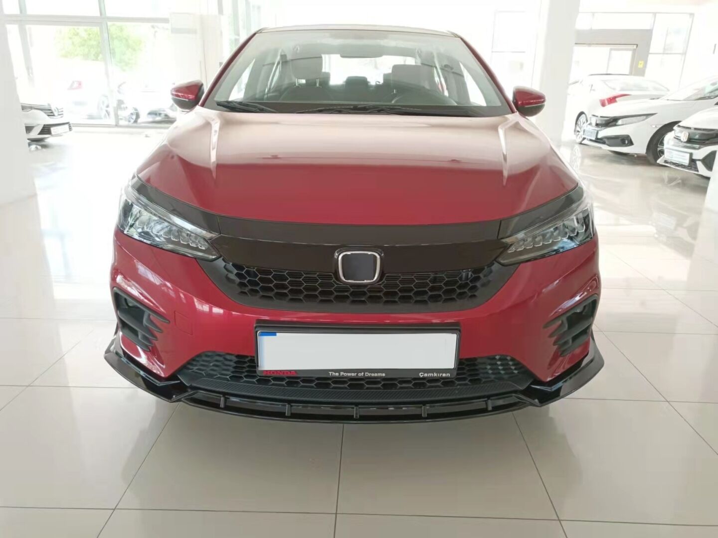 CITY 2020+ IÇIN UYUMLU  RS ÖN LIP PIANO BLACK (PARLAK SIYAH)