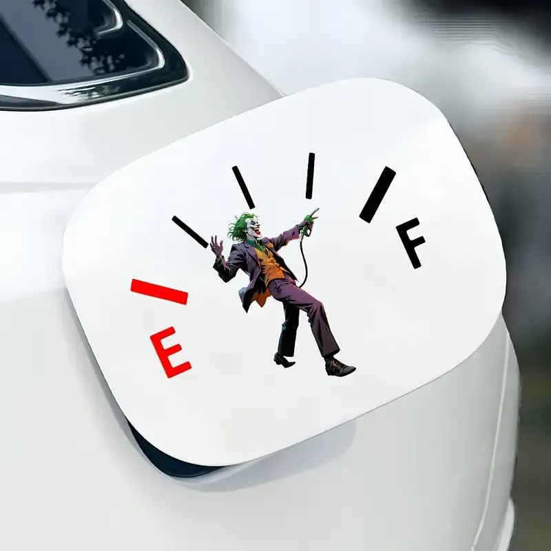 Joker Temalı Araba Yakıt Kapağı Sticker