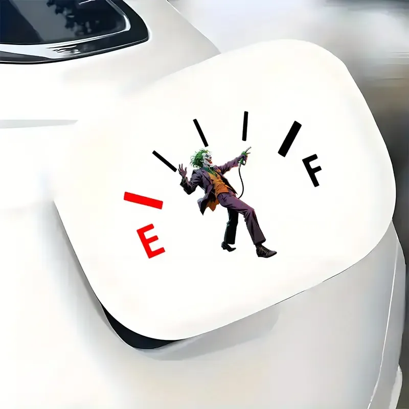 Joker Temalı Araba Yakıt Kapağı Sticker