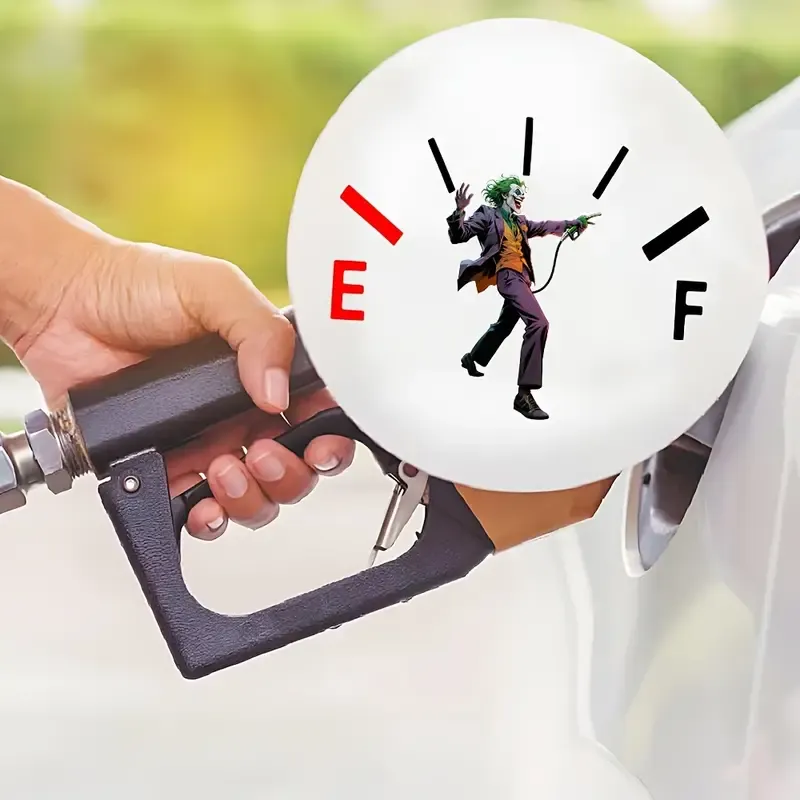 Joker Temalı Araba Yakıt Kapağı Sticker