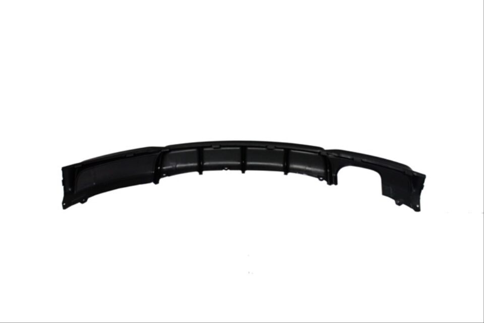 3 SERISI F30 2012-2018 IÇIN UYUMLU M DIFUZOR SOL TEK ÇIKIS KALIN - PIANO BLACK
