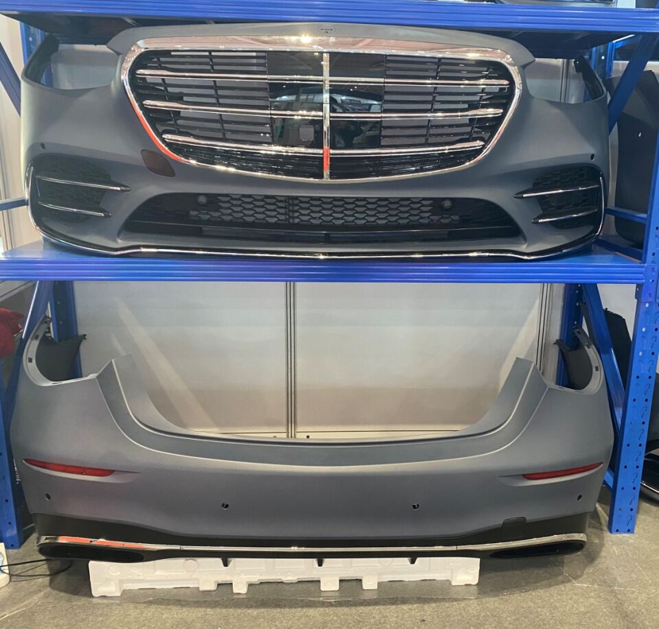 W223 S SERISI IÇIN UYUMLU S450 BODY KIT (SILVER)