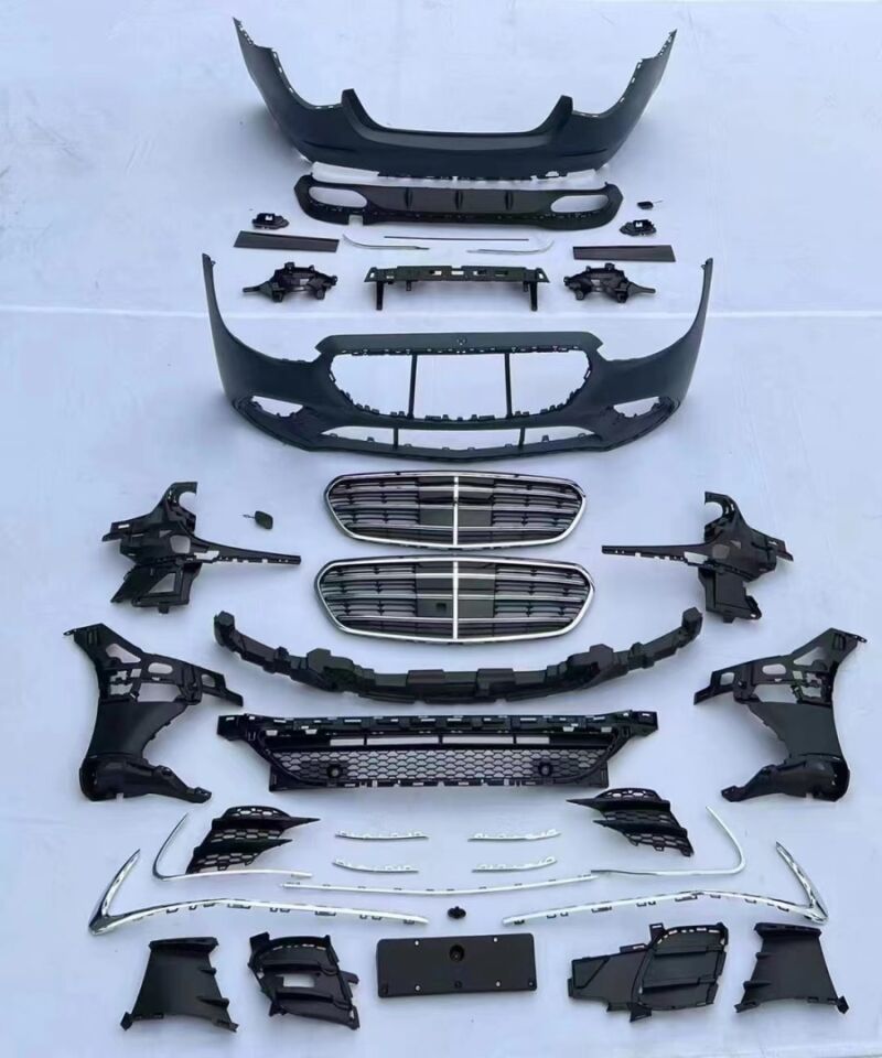 W223 S SERISI IÇIN UYUMLU S450 BODY KIT (SILVER)