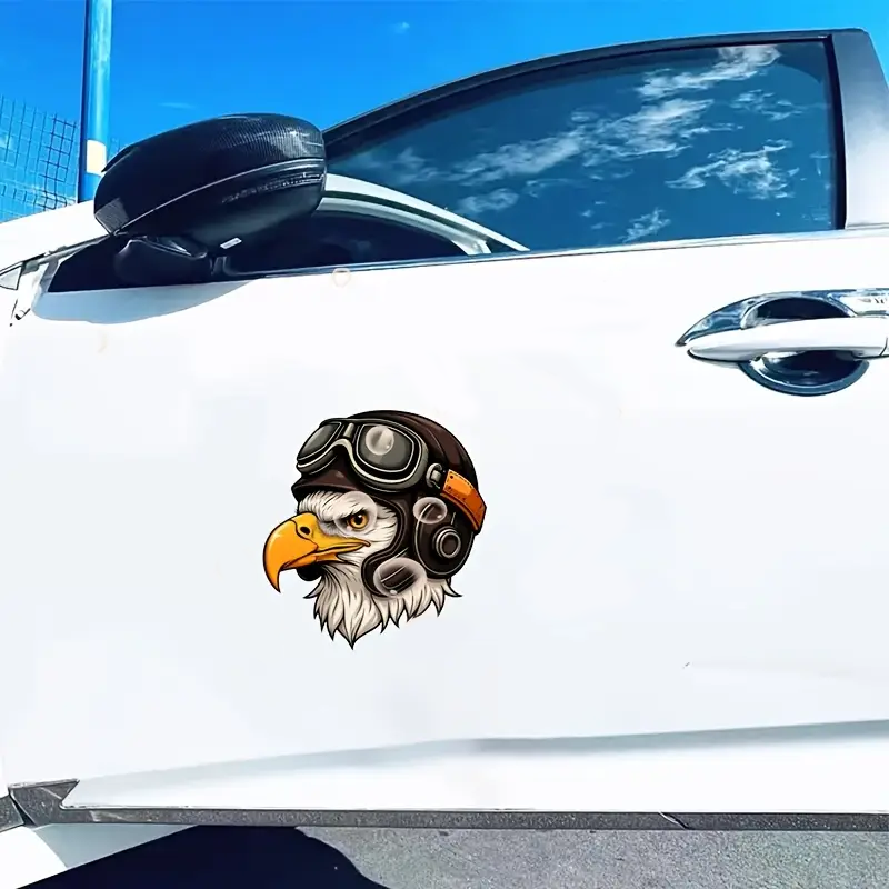 Pilot Kartal Vinil Sticker