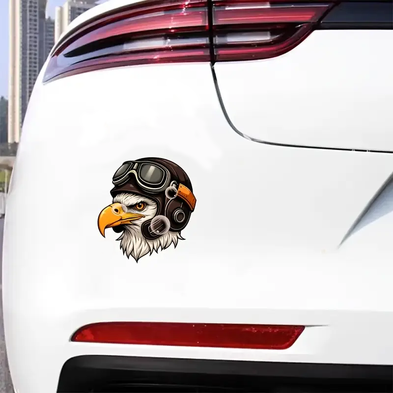 Pilot Kartal Vinil Sticker