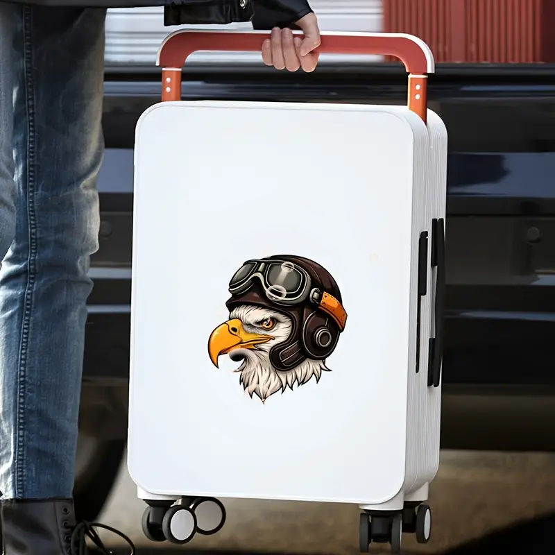 Pilot Kartal Vinil Sticker