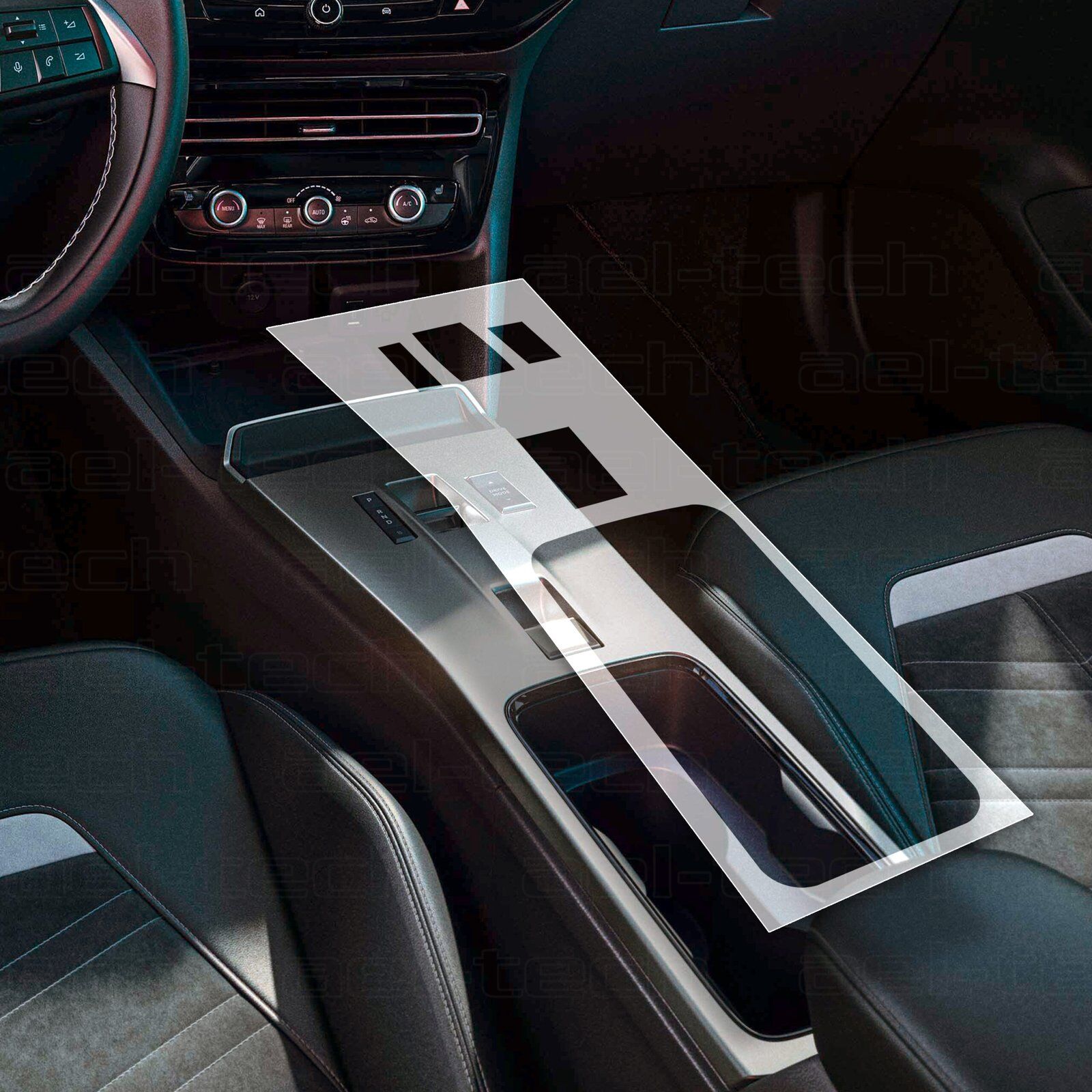 Opel Mokka Orta Konsol Uyumlu PPF 9H Nano Koruyucu 2025