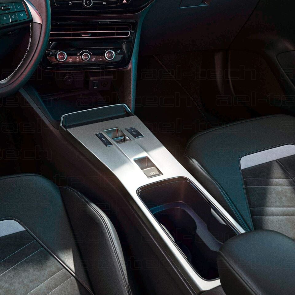 Opel Mokka Orta Konsol Uyumlu PPF 9H Nano Koruyucu 2025