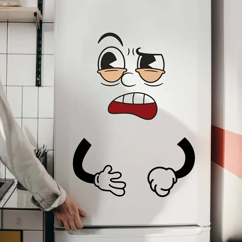 Komik İfadeli Sticker