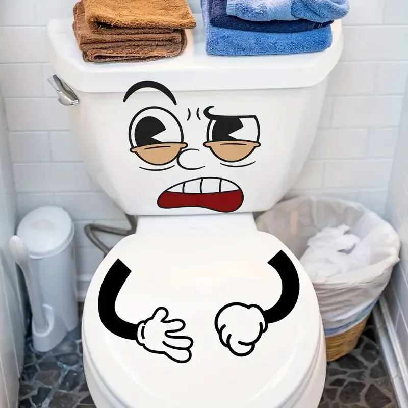 Komik İfadeli Sticker