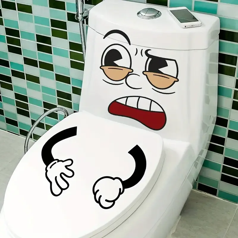 Komik İfadeli Sticker