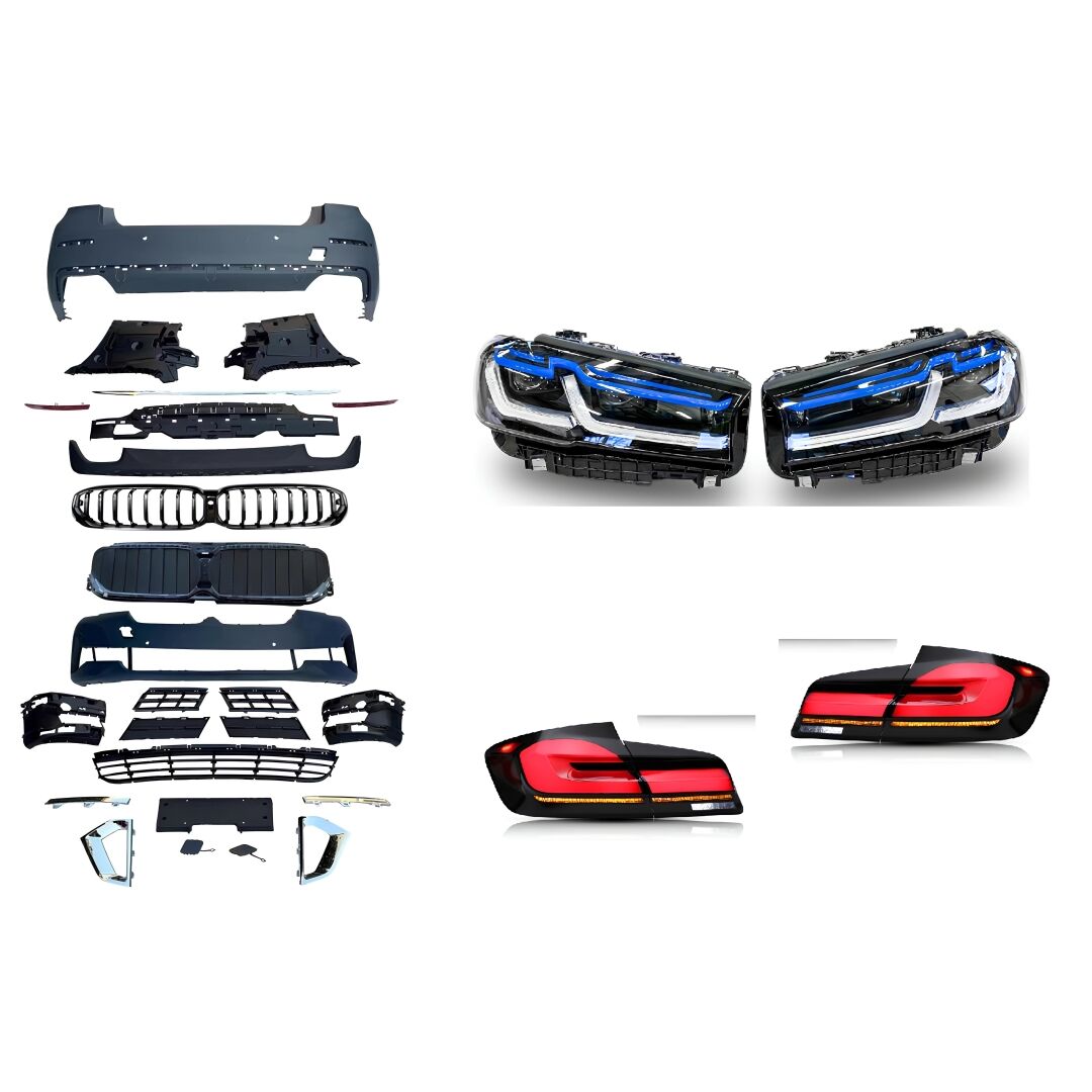 2017-2020 G30 UPGRADE  2020+ LUXURY PAKET FACELIFT BODY KIT