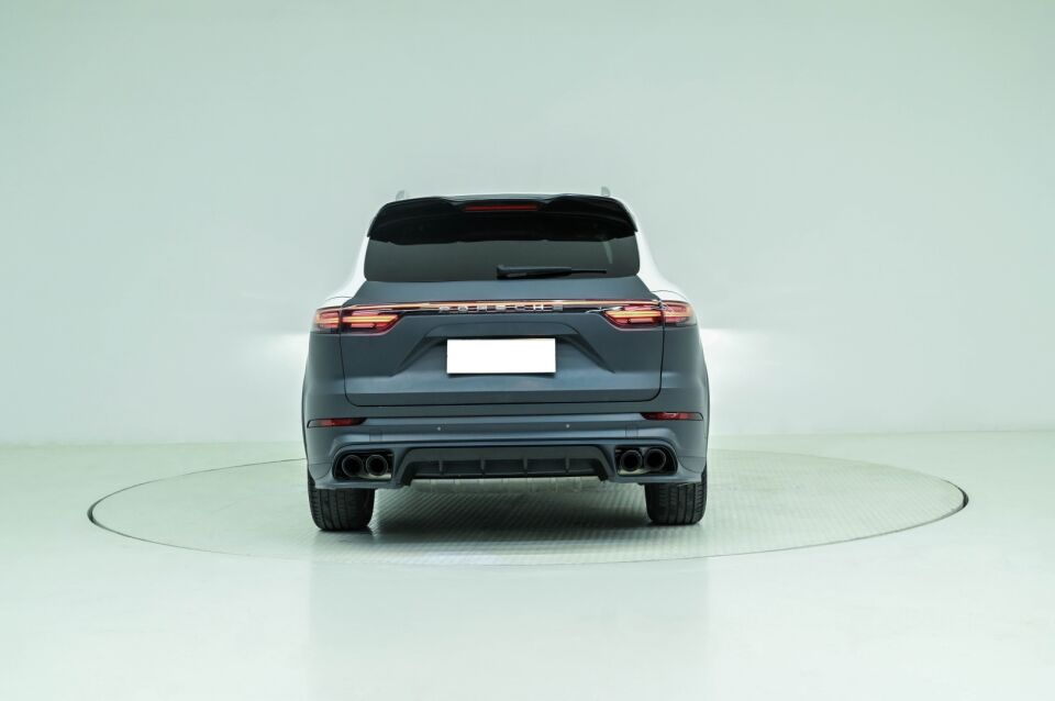 CAYENNE 2011-2014 IÇIN UYUMLU IÇIN 2019+ BAGAJ FACELIFT