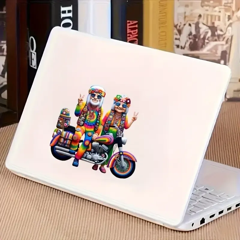 Genç Ve Özgür Ruhlar Çıkartması-2