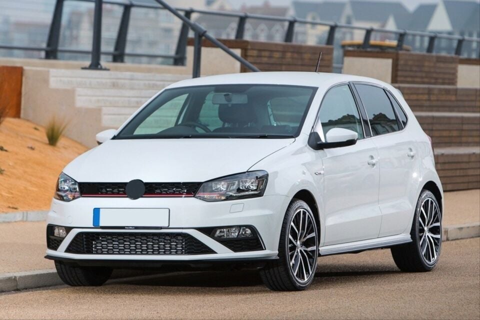 POLO 6R/6C  (2010-2017) KASA IÇIN UYUMLU MAKYAJLI GTI ÖN TAMPON VE PANJUR SETI      (MAKYAJLI)