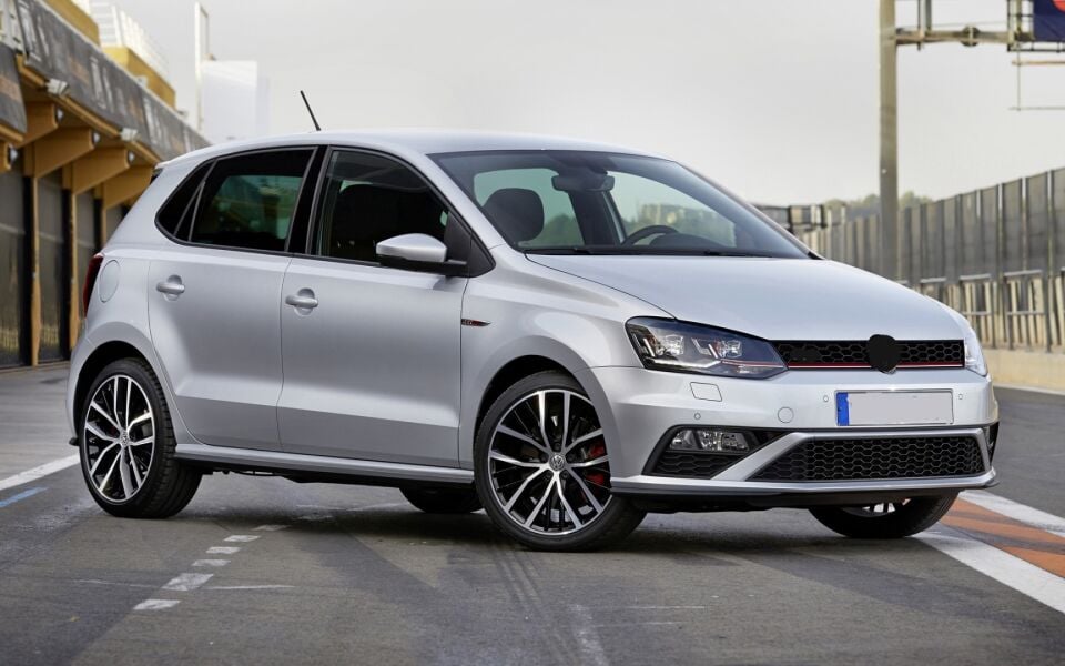 POLO 6R/6C  (2010-2017) KASA IÇIN UYUMLU MAKYAJLI GTI ÖN TAMPON VE PANJUR SETI      (MAKYAJLI)