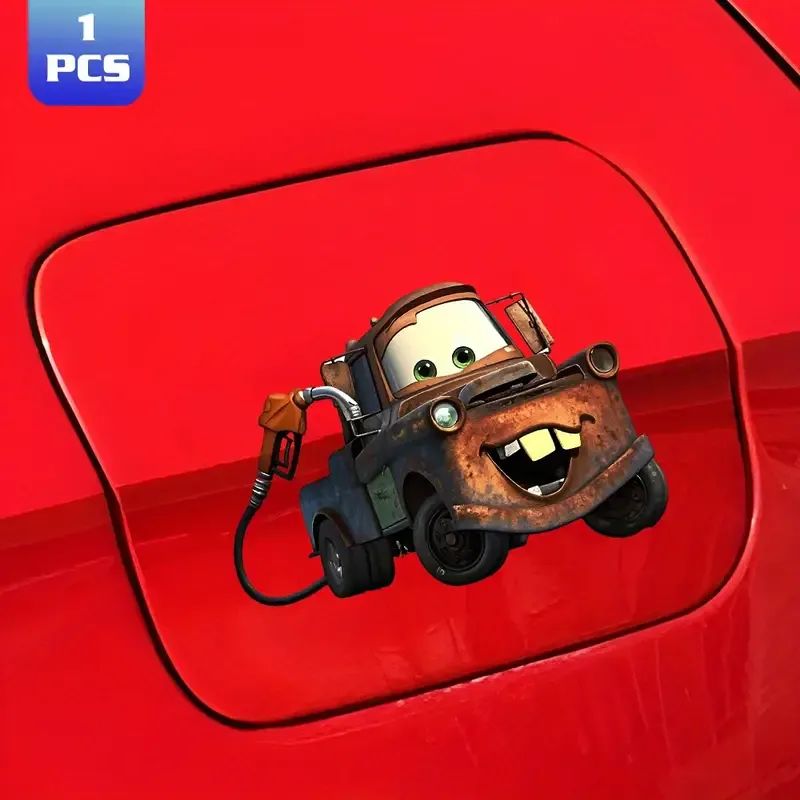 Pacing Print Yakıt Deposu Araba Çıkartması