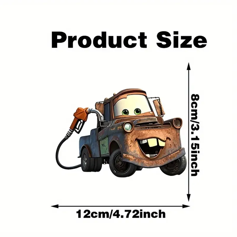 Pacing Print Yakıt Deposu Araba Çıkartması