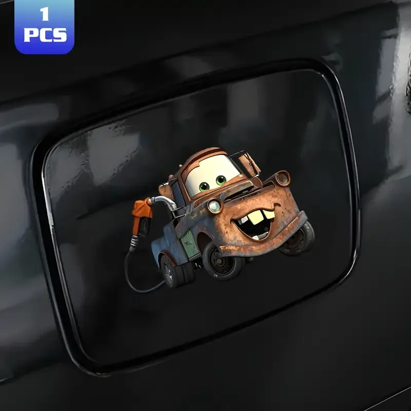 Pacing Print Yakıt Deposu Araba Çıkartması