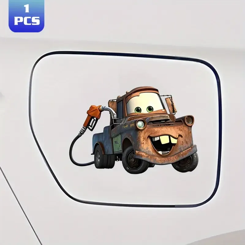 Pacing Print Yakıt Deposu Araba Çıkartması