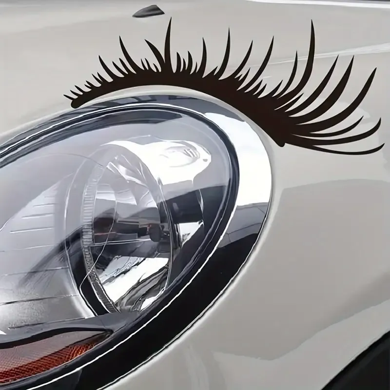 Kirpik Araç Sticker