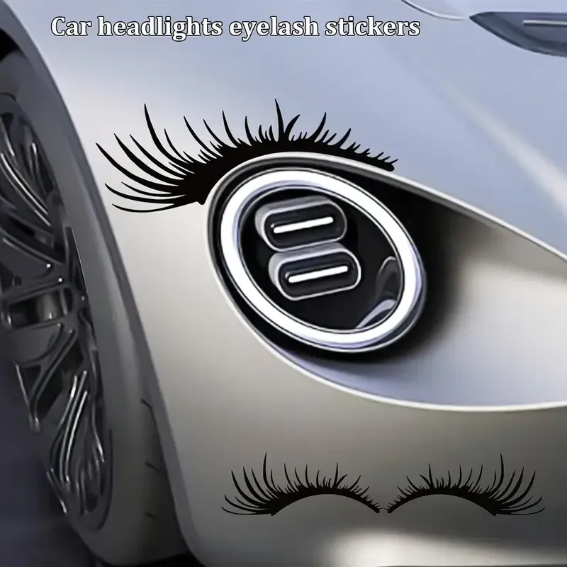 Kirpik Araç Sticker