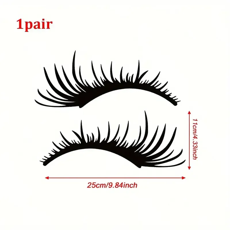 Kirpik Araç Sticker