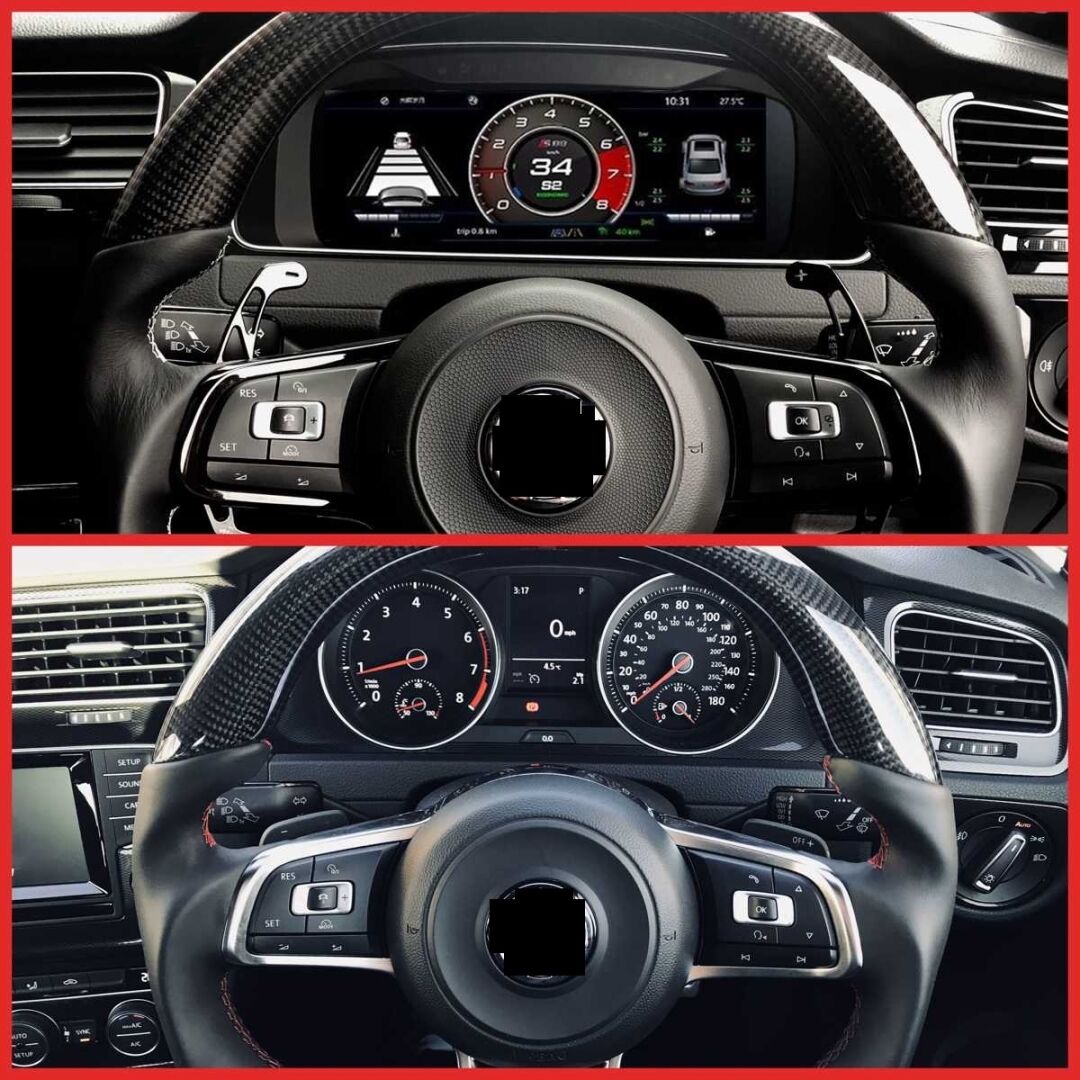 GOLF7 İÇİN UYUMLU HAYALET EKRAN