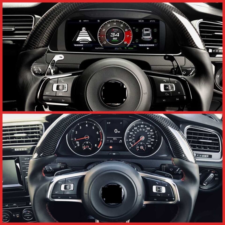 GOLF7 İÇİN UYUMLU HAYALET EKRAN