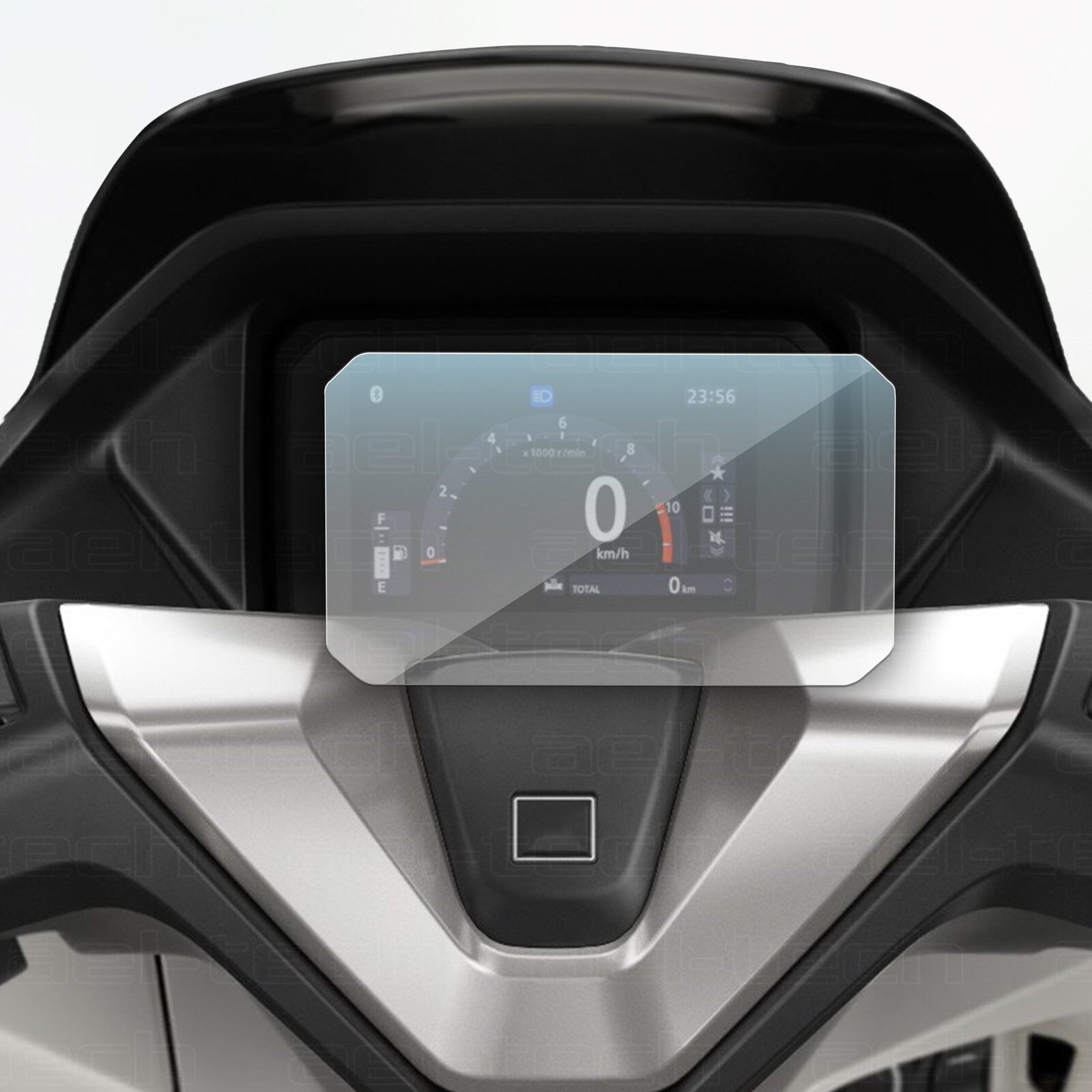 Honda PCX125 DX Uyumlu Mat Görünümlü Nano Ekran Koruyucu 2025