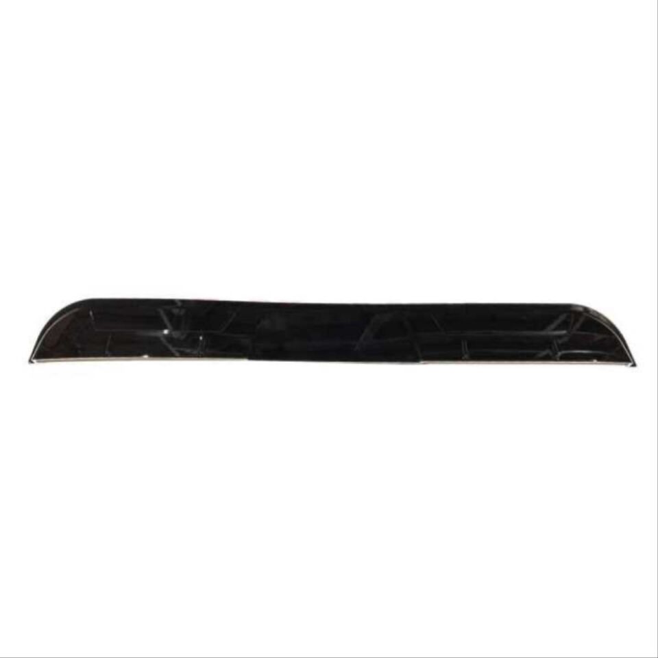 W205 2015-2021 C SERISI IÇIN UYUMLU CAM ÜSTÜ SPOILER - PIANO BLACK (PARLAK SIYAH)