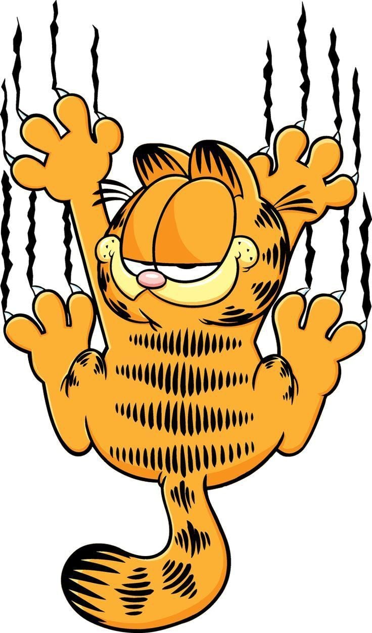 Garfield Sticker